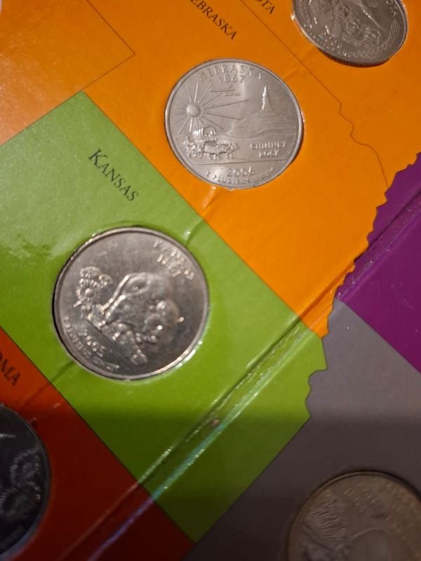 Colección de monedas estadounidenses del cuarto dólar, 1999-2008 - imagen 3