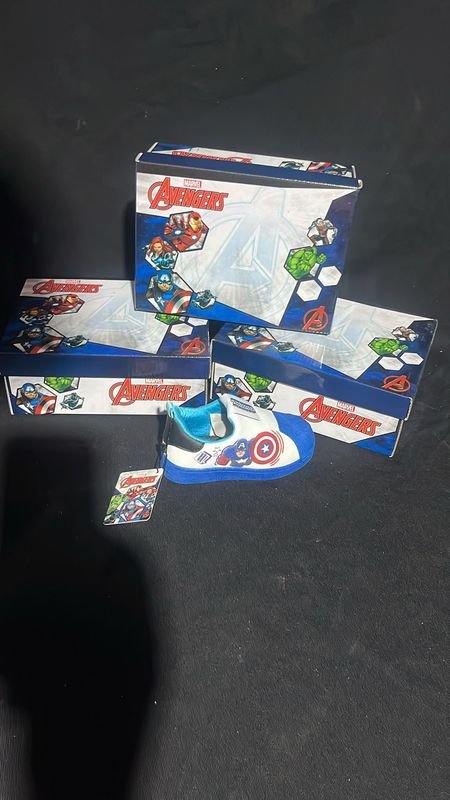 Zapatillas Capitán América para Niños