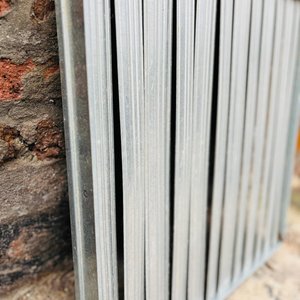 Filtro de Grasa Galvanizado Industrial 59x59x55 cm - imagen 2