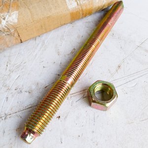 Lote anterior: 10 Varillas Roscadas Metálicas 24 x 300 mm con Tuercas