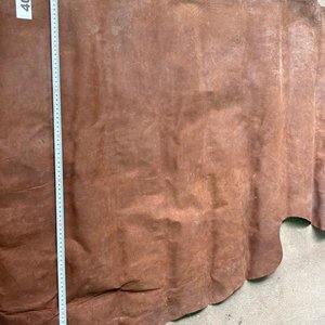 Lote de Cuero Natural Marrón para Artesanías - imagen 3