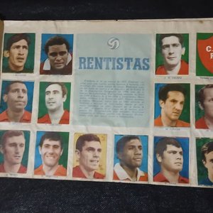 Álbum "La Historia del Fútbol" Completo - Uruguay 1924-1950 - imagen 18