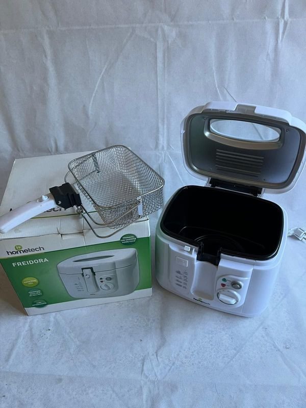 Freidora Eléctrica Hometech como Nueva - Electrodomésticos - imagen 1