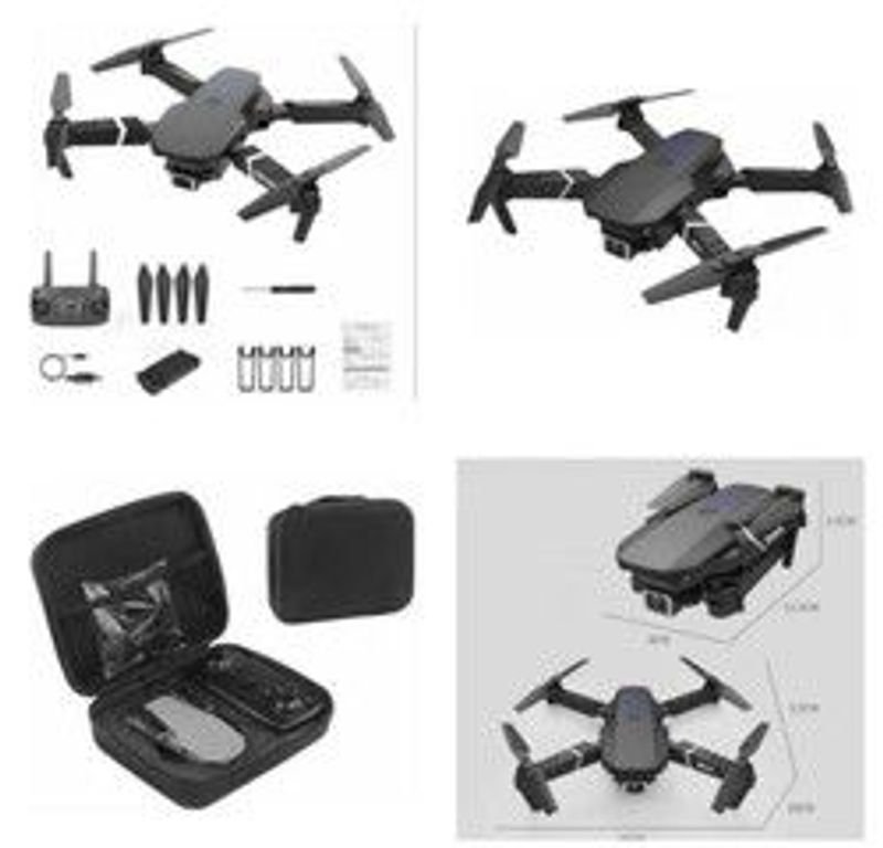 Drone E88 NUEVO EN CAJA - Equipamiento de Vuelo - imagen 4