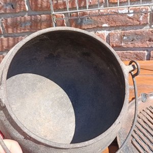 Olla, Plancha y Parrilla de Hierro Fundido Corona - imagen 6