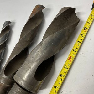 3 Mechas para Torno de Metal, Diferentes Medidas - imagen 2