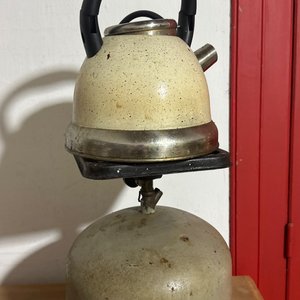 Lote siguiente: Garrafa caldera 