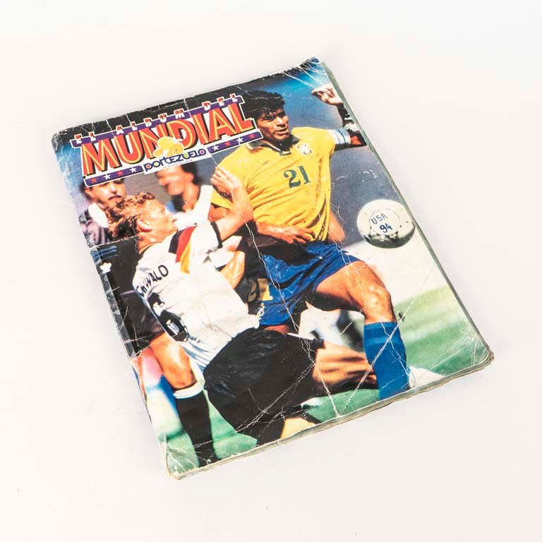 Lote siguiente: Álbum de figuritas Mundial USA 94 colección Portezuelo
