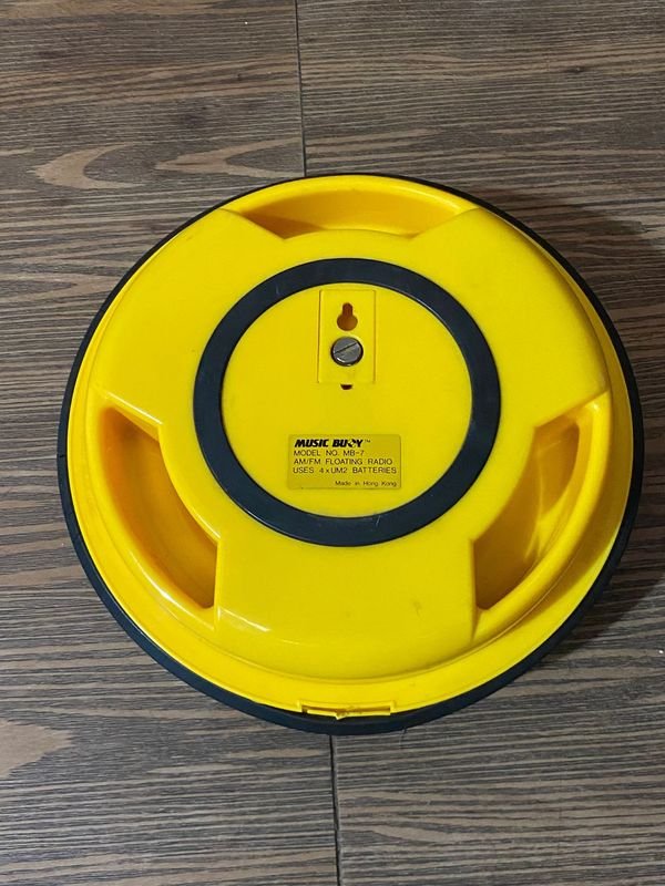 Radio AM/FM Flotante y Resistente al Agua - imagen 3