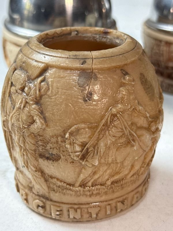 Lotes de vasijas y objetos decorativos - imagen 6