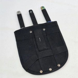 Set de 3 Cuchillos de Lanzamiento con Funda Negra - imagen 3