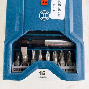 Set de Mechas y Puntas Bosch Mini X Line 16 Piezas - imagen 3