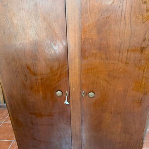 Ropero Americano de Madera Década de 1960 - imagen 3