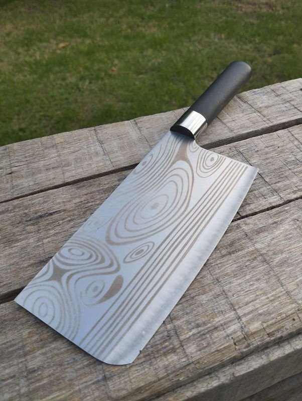 Lote anterior: Cuchillo de cocina con hoja de 17 cm, excelente condición