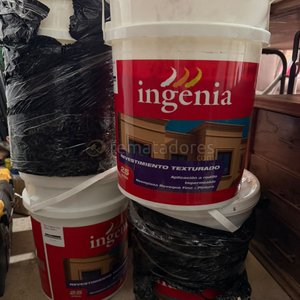Lote anterior: Lote de 3 Baldes de Pintura "Ingenia" Revestimiento Texturado