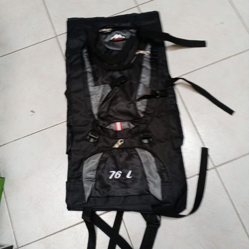Mochila escalar. 79-80 litros. - imagen 5