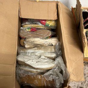 Lote de Alpargatas, Pantuflas y Calzados Variados con Suela de Yute - imagen 5