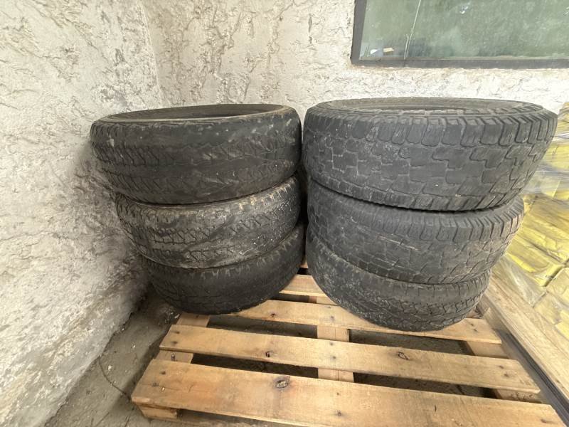 Juego de 4 Cubiertas Rodado 16