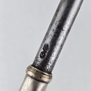 Gran Chaira Criolla con Mango de Plata y Oro - imagen 3