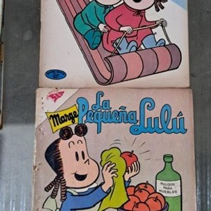 Lote anterior: Revistas "La Pequeña Lulu" (1961-1971)