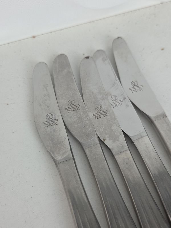 Cubiertos de acero inoxidable para camping y cocina - imagen 8