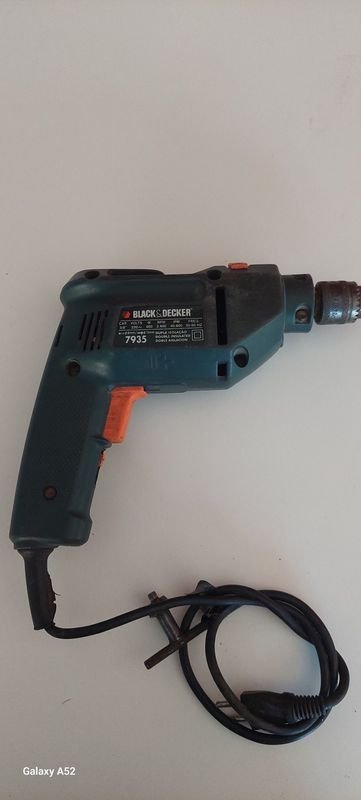 Taladro eléctrico Black & Decker B6 - imagen 3