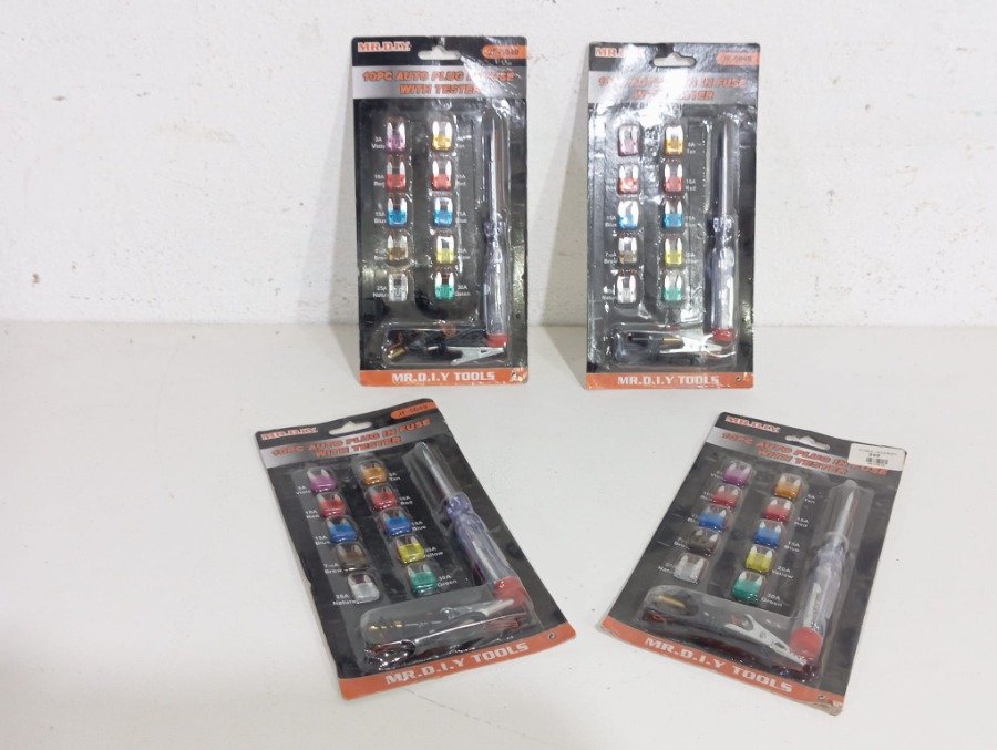 Lote anterior: Kit de fusibles automotrices con probador MR. D.I.Y.