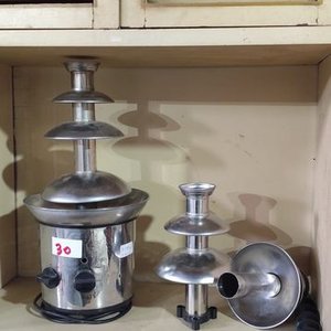 Lote anterior: Fuente de Chocolate Eléctrica de Acero Inoxidable con Repuestos