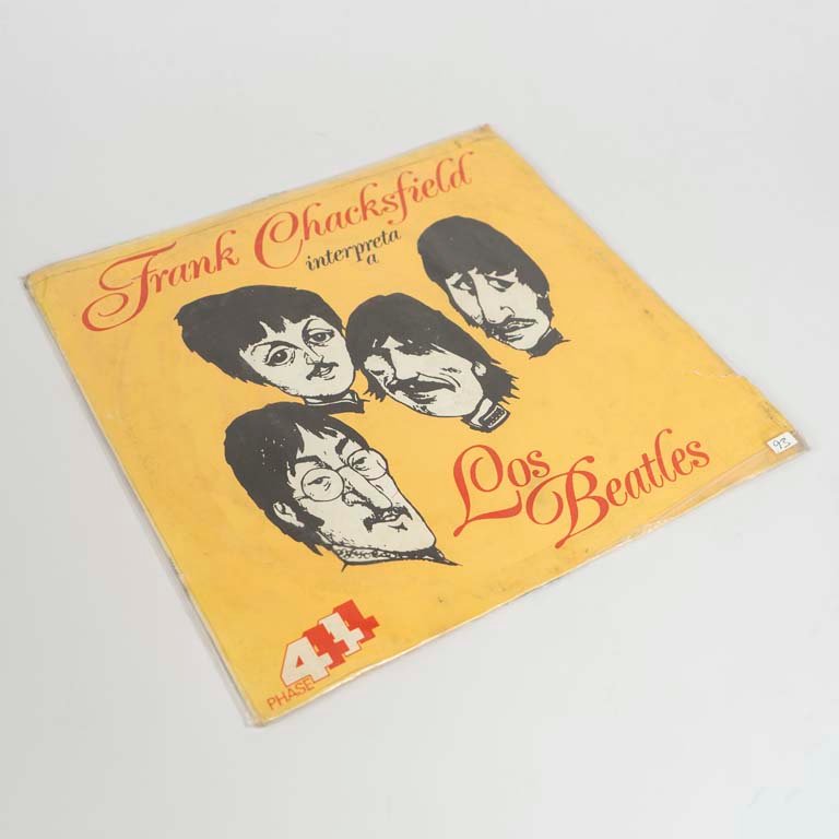 Disco de Vinilo LP: Frank Chacksfield Interpreta Los Beatles