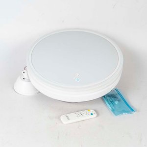 Luminaria Colgante LED Moderna Blanca con Control Remoto - imagen 2
