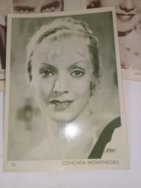 Fotografías antiguas de actrices y actores - imagen 3