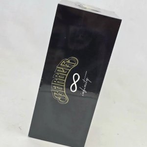Cortapelo Profesional Mega Barber Infinity Negro y Dorado con Accesorios - imagen 3