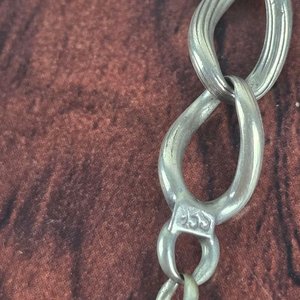 Pulsera de Plata 925 con Diseño de Eslabones Entrelazados - imagen 3