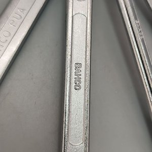 Juego de 5 Llaves Fijas y Combinadas Bahco PUA Made in Argentina - imagen 3