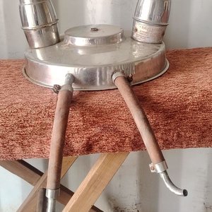 Dispensador de Vino Paulette de Metal con Mangueras - imagen 6