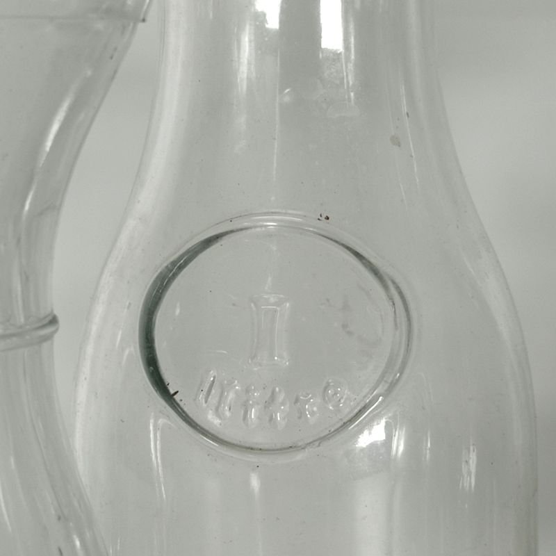 Vajilla de cristal para vino y jarra - imagen 3