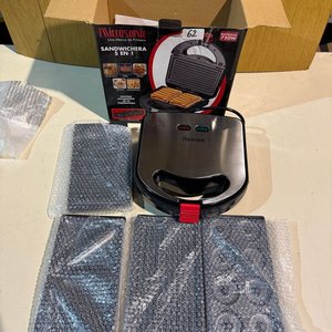 Sandwichera Microsonic 5 en 1 con Placas Intercambiables - imagen 2