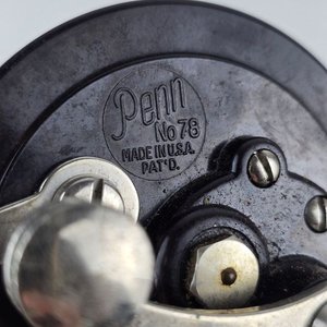 Reel de Pesca Rotativo Penn 78 30-180 Vintage - imagen 3