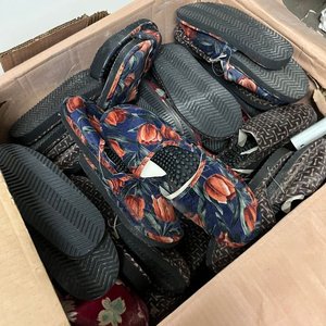 Lote de Alpargatas, Pantuflas y Calzados Variados con Suela de Yute - imagen 8