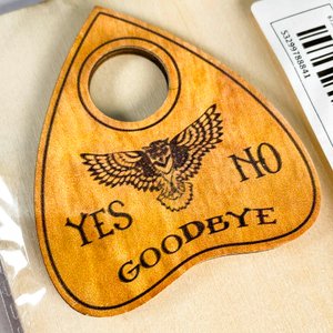 Tablero Ouija "Good Bye" con Diseño de Búho y Pentagramas - imagen 3