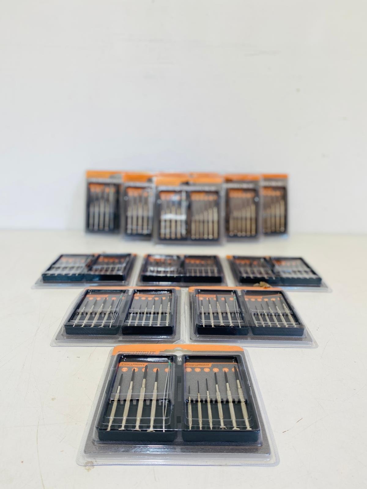 Lote de herramientas de destornilladores en blister - imagen 2