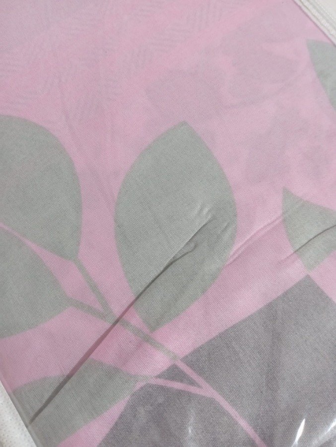 Juego de sabanas 2 plazas 4 pcs ROSADO CON RAYAS - imagen 4