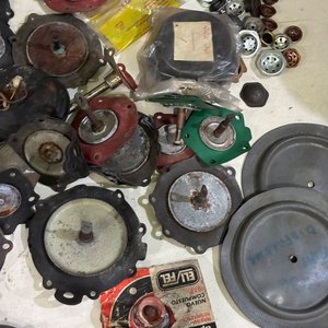 Lote de Diafragmas y Repuestos Varios - imagen 4