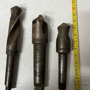 3 Mechas para Torno de Metal, Diferentes Medidas - imagen 9