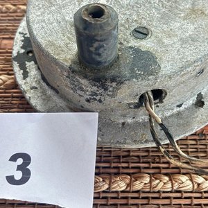Termómetro de Panel Allis-Chalmers Centigrade - imagen 3