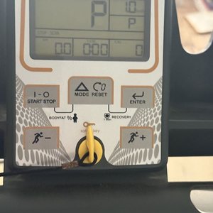 Cinta de Correr Plegable Athletic con Panel Digital - imagen 2