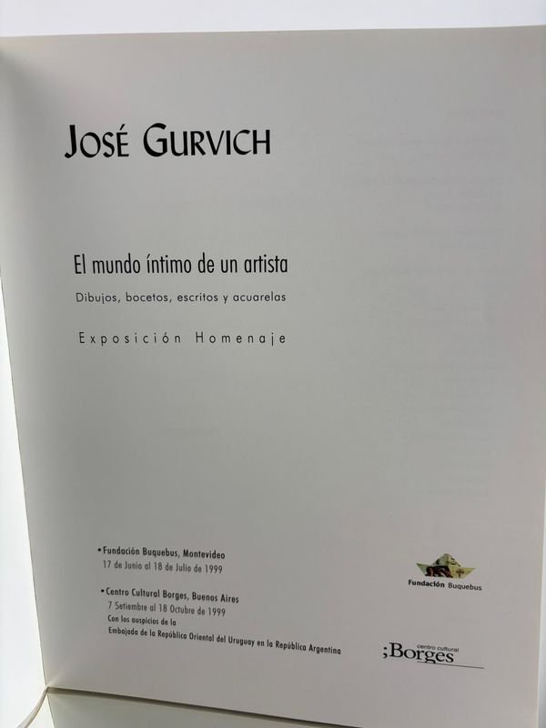Libro de arte moderno uruguayo: una obra maestra de José Gurvich - imagen 4
