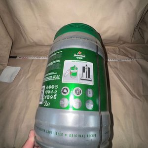 Porrón Expendedor de Cerveza Heineken Vacío 5 Litros - imagen 3