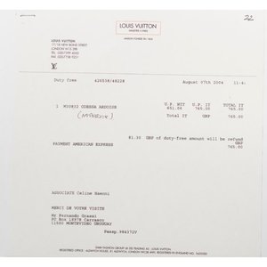 Maletín Louis Vuitton Ardoise Negro para PC - Medidas 38x31x8 cm - imagen 4