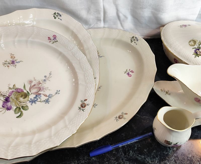 Colección de porcelana real copenhague en excelente estado - imagen 9